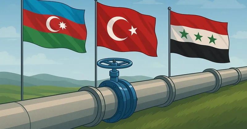 Azərbaycanın Suriyaya qaz ixracı: Regional diplomatiyada yeni mərhələ
