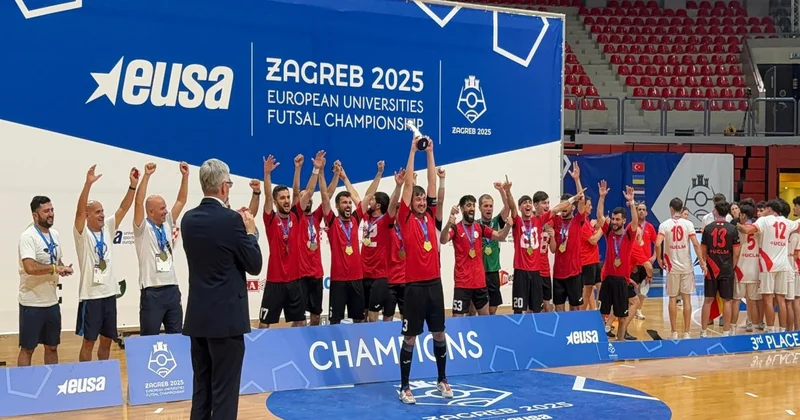 Azərbaycan Tələbə Liqası Avropa çempionu olub FOTO