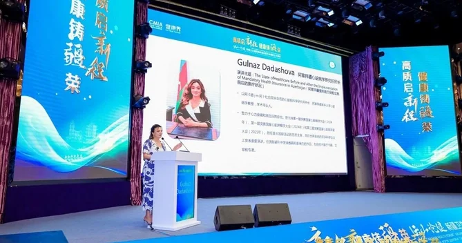 Gülnaz Dadaşova: Azərbaycanla Çin arasında səhiyyə sahəsində də əməkdaşlıq güclənib