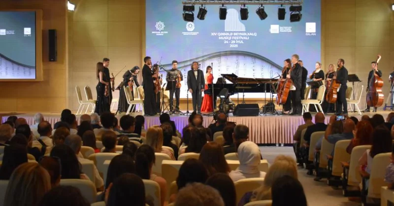 Qəbələ festivalında Azərbaycan Dövlət Kamera Orkestrinin konserti olub