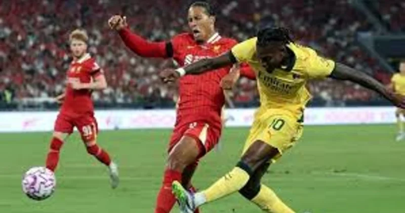 Milan yoldaşlıq görüşündə Liverpul u üstələdi