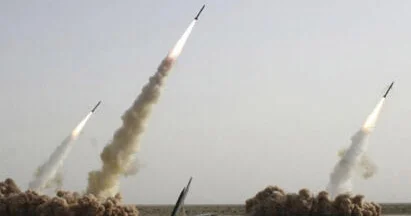 На территории Израиля упала выпущенная из Газы ракета