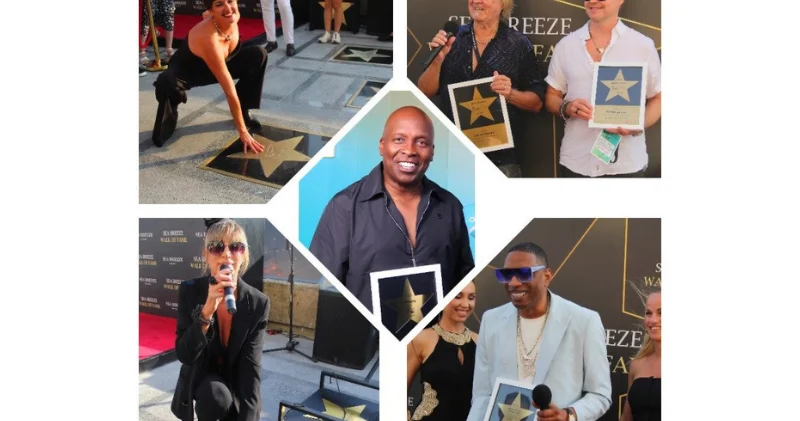 Сразу пять звезд легенд 80 90 х зажглись на Walk of Fame в Баку ФОТО