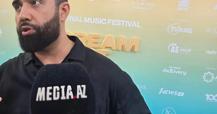 DREAM FEST 2025: Jah Khalib рассказал о новых треках и анонсировал концерт в Баку