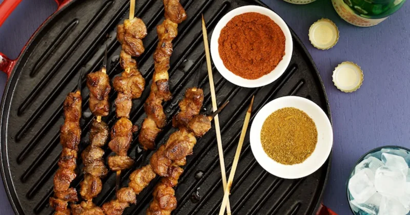 Çində ilk kabab institutu açılır