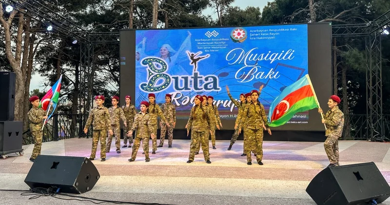 Xətai rayonunda konsert təşkil olundu VİDEO (FOTO)