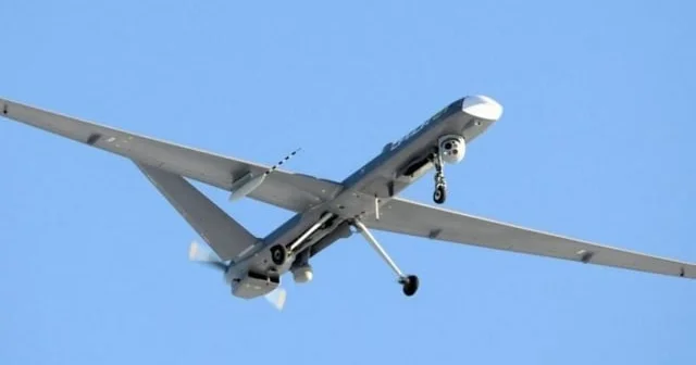 Ukrayna dronu 5 milyonluq rus Orion unu belə vurdu VİDEO