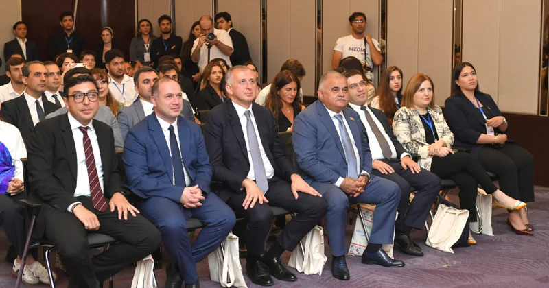 Bakıda Azərbaycan Gürcüstan Gənclər Forumu keçirilib