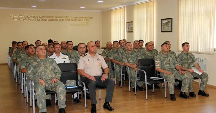 В Управлении военной полиции состоялся семинар по организации службы войск