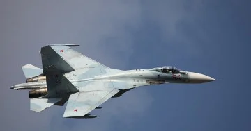 Rusiyanın Armavir hərbi aerodromunda Su 27UB təyyarəsi məhv edilib...