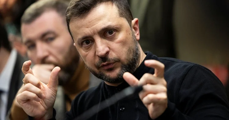 Zelenski: “Ukrayna Rusiyanın zərbələrini cavabsız qoymur”