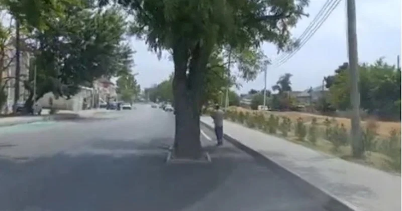 Yol təmir edildi, təhlükəsizlik unuduldu Video
