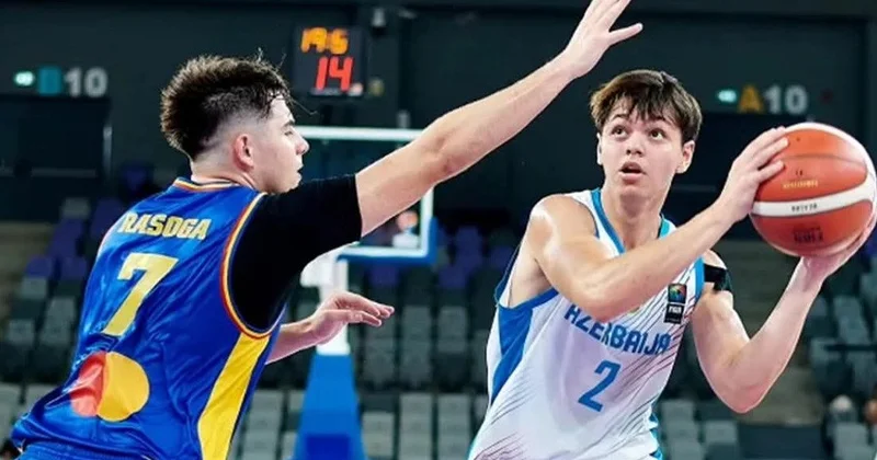 Millimiz Avropa çempionatında ilk qrup matçını keçirib