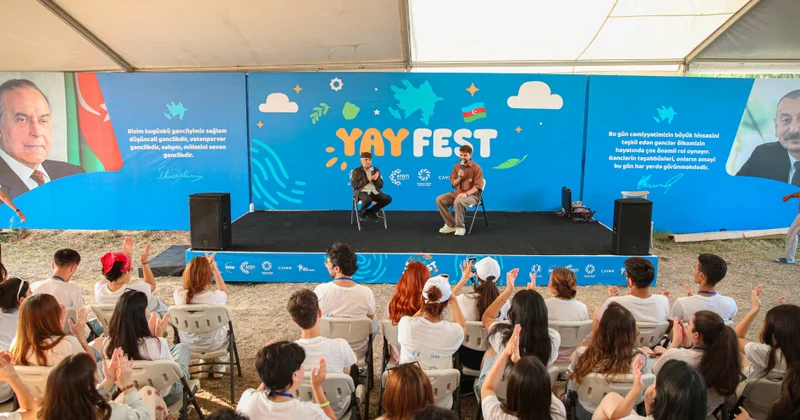 “Yay Fest”də humanizm prinsiplərinə həsr olunan düşərgə keçirilib