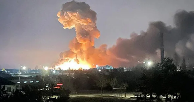 Ruslar Xarkovu KAB, ballistik raketlər və Şahedlər lə bombalayıb
