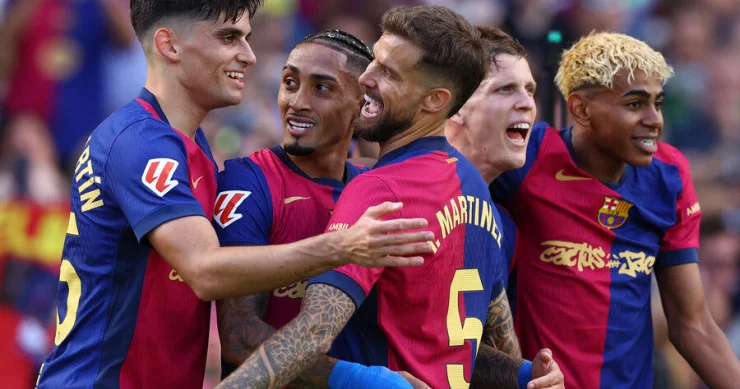 Barselona futbolçulara şənlik etməyi qadağan etdi