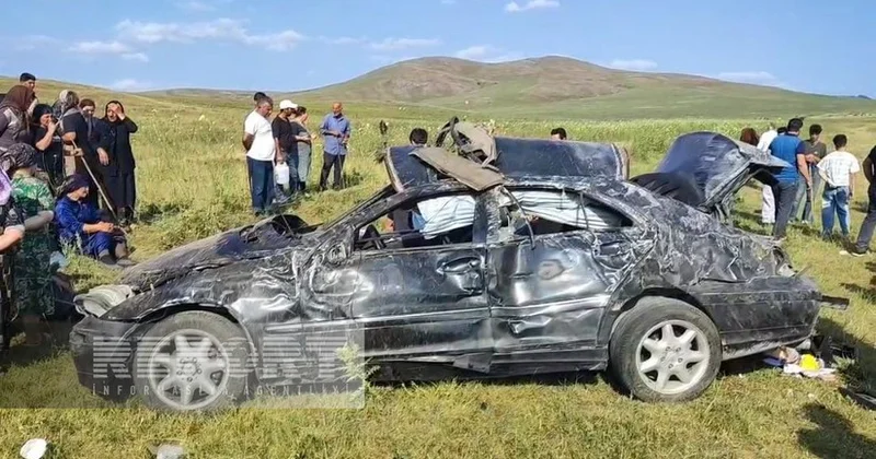 В результате серьезного ДТП в Лачыне погибли погибли три человека