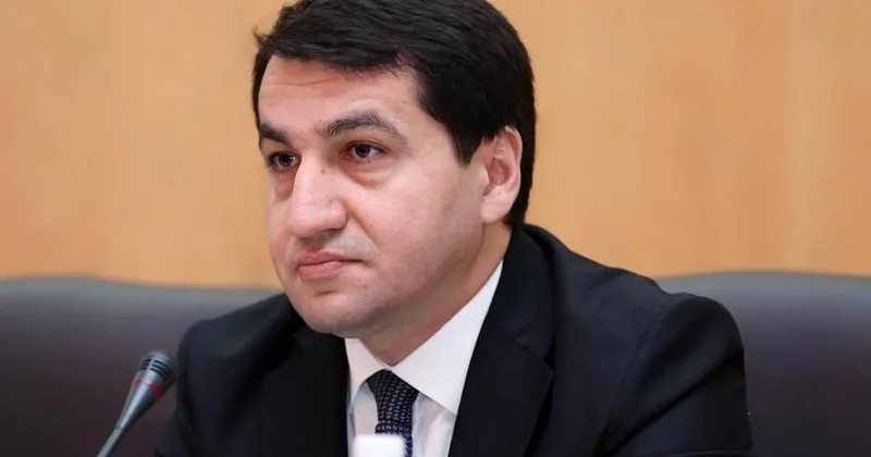 “Azərbaycan Rusiyanı məsuliyyəti öz üzərinə götürməyə çağırır” Hikmət Hacıyev