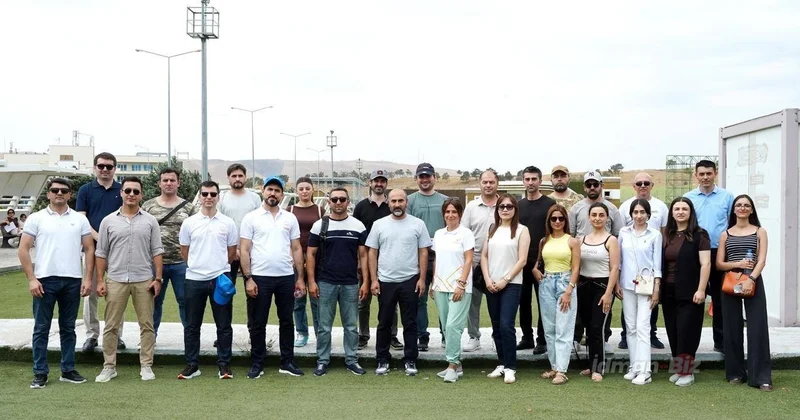 Dövlət qurumlarının əməkdaşları arasında stend atıcılığı yarışı keçirilib FOTO