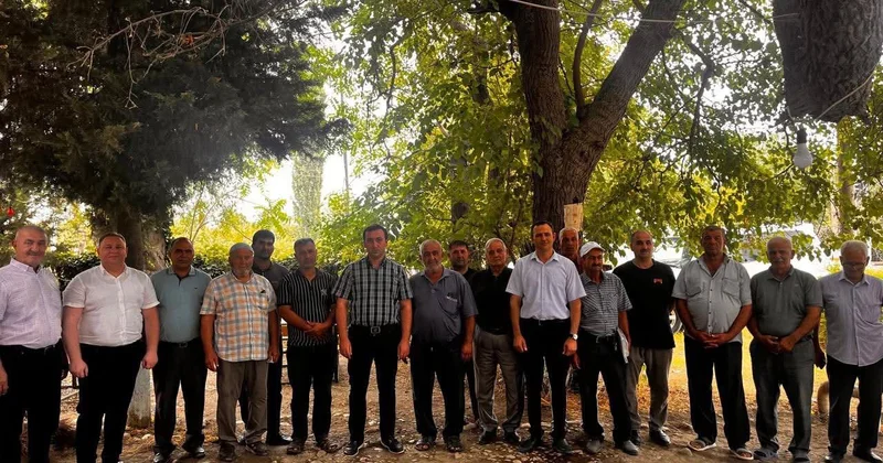 Mahir Süleymanlı Şabranda sakinlərlə növbəti görüş keçirib FOTO