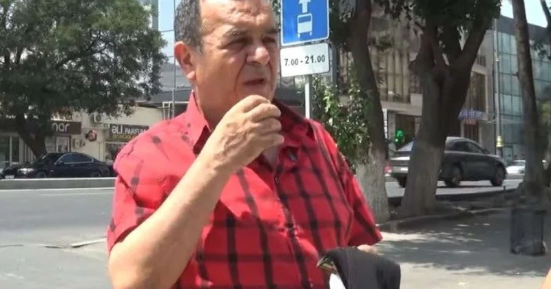 Corab satan məşhur aktyor işlə təmin olundu VİDEO