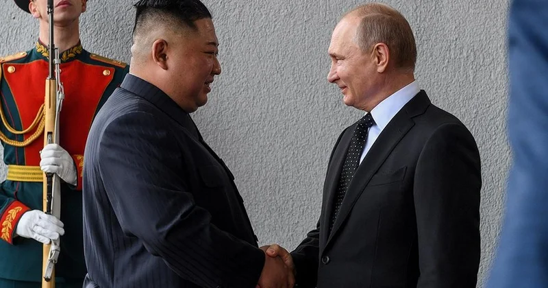 Kim Çen In dan Putin və rus xalqına başsağlığı