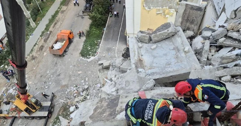 Rusiya FHN Saratovda partlayış nəticəsində yeddi nəfərin öldüyünü təsdiqləyib