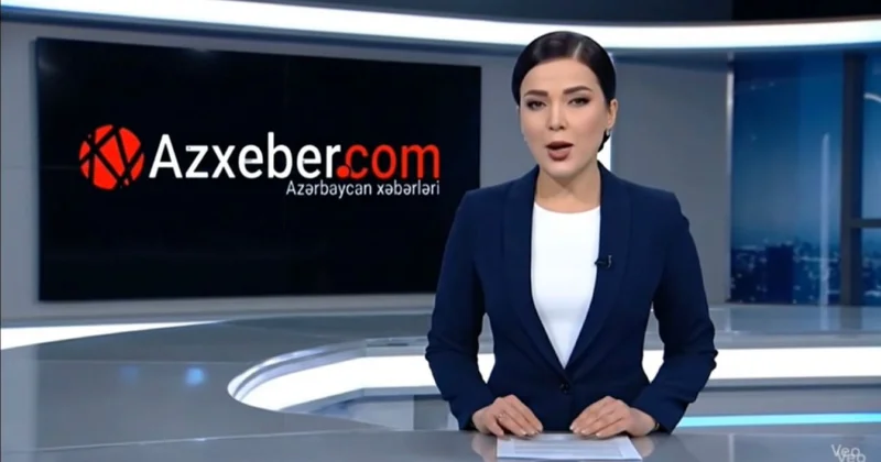 dan ilk: Süni intellekt aparcı ilə xəbərlər başlayır VİDEO