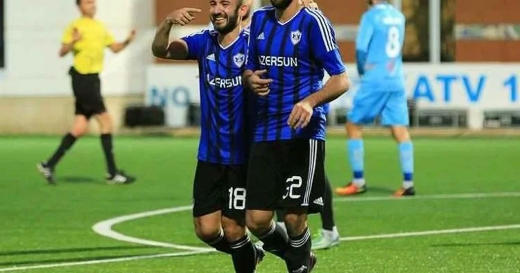 Azərbaycan millisinin sabiq futbolçusu Karvan a keçdi