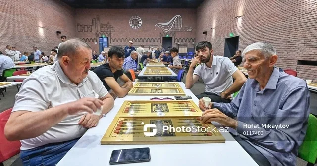 В Баку определили лучших игроков в нарды