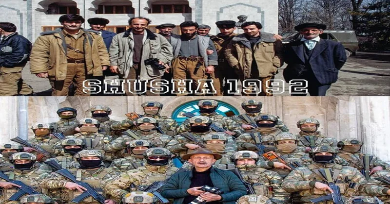 Qarabağda çəkdiyi fotolara görə ermənilər tərəfindən hədələnən, sərgisinə hücum edilən Güney Azərbaycan əsilli fotoqraf... Günün fotosu