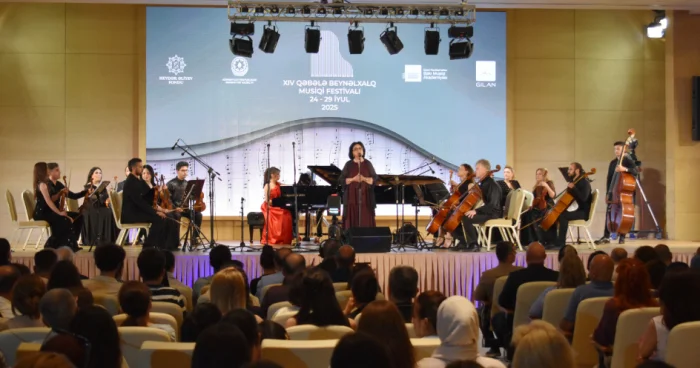 Azərbaycan Dövlət Kamera Orkestri Qəbələ Festivalında konsert verib FOTOLAR