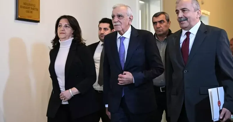 Öcalanla görüş keçirildi, DEM açıqlama yaydı