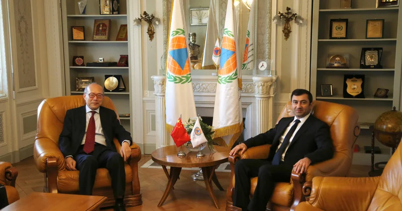 BMMT nin Baş katibi Çinin Daimi Nümayəndəsi ilə görüşüb