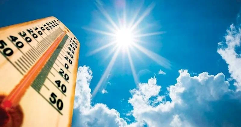 39 dərəcə isti olacaq Sabahın havası