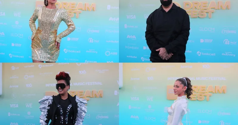 Финальный аккорд Dream Fest 2025 в Баку звезды современной молодежи на бирюзовой дорожке (ФОТО)