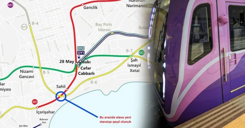 Bu metrostansiya yaxınlığında yaşayan və işləyən şəxslərə ŞAD XƏBƏR