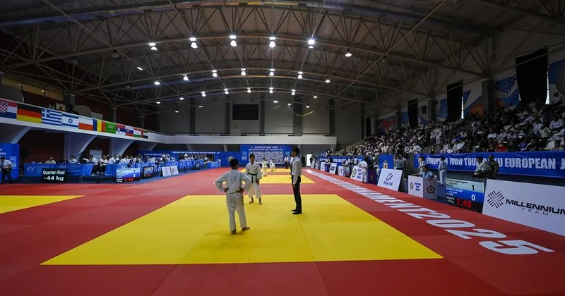 В Баку прошла церемония открытия турнира Европейские надежды дзюдо