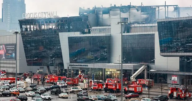 “Crocus City Hall” terrorçuları silahı Dağıstandan alıblar
