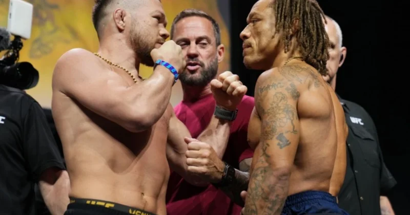 UFC: Fərqli döyüş məktəblərinin üz üzə gələcəyi daha bir gecə