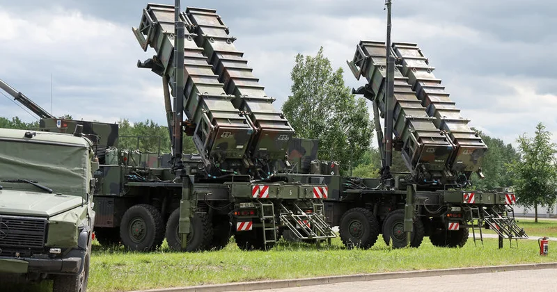 WP: Германия передала Украине три системы Patriot
