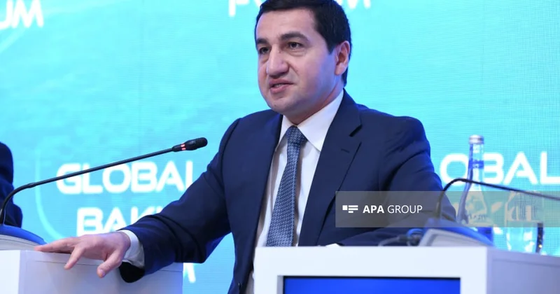 Hikmət Hacıyev: USAID heç vaxt Cənubi Qafqazda humanitar fəaliyyətlə məşğul olmayıb