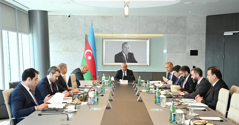SOCAR ın Müşahidə Şurasının növbəti iclası keçirilib