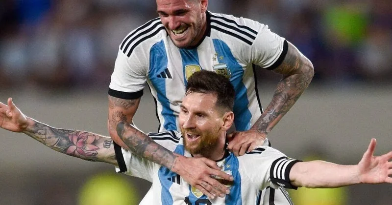 Messinin həm klubda, həm də millidə birlikdə oynayacağı səkkizinci argentinalı De Paul