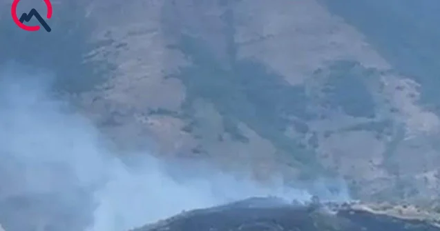 Şuşada yanğın oldu, minalar partladı Video