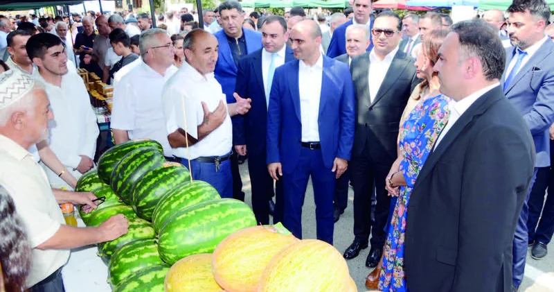 Kürdəmirdə “Bostan fesivalı”