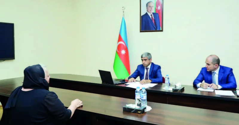 Anar Əliyev Daşkəsəndə qəbul keçirib