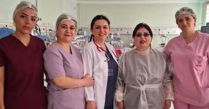 Şahnaz Haşımovanın 7 ci nəvəsi dünyaya gəldi