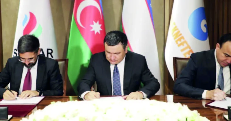 Neftçilərimiz Özbəkistanda neft axtaracaqlar