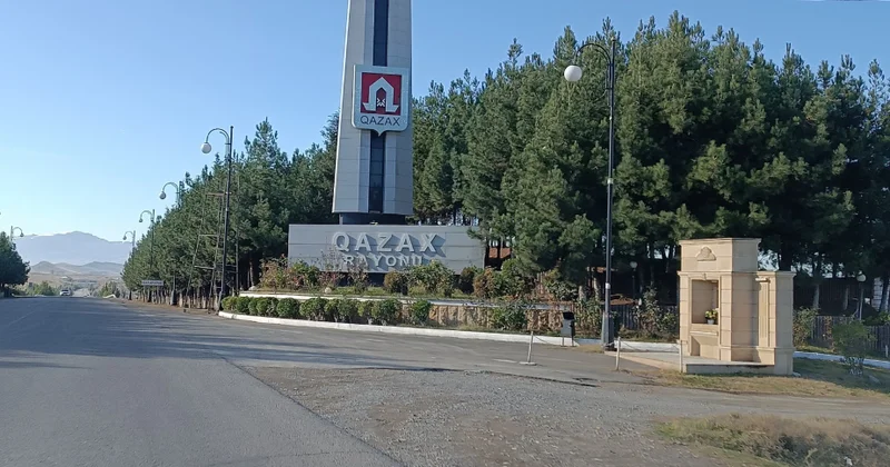 Qazaxda 2 maşın toqquşdu